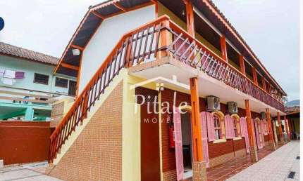 Pousada com 19 dormitórios à venda, 800 m² por R$ 2.590.000,00 - Maranduba - Ubatuba/SP