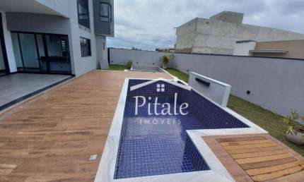 Sobrado com 4 dormitórios à venda, 244 m² por R$ 2.200.000,00 - Alphaville Nova Esplanada - Votorantim/SP