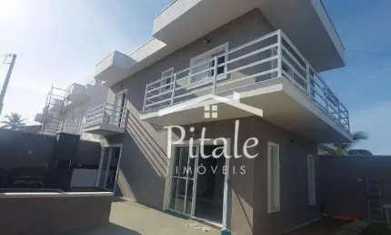 Sobrado com 3 dormitórios à venda, 160 m² por R$ 890.000,00 - Balneário Gaivota - Itanhaém/SP