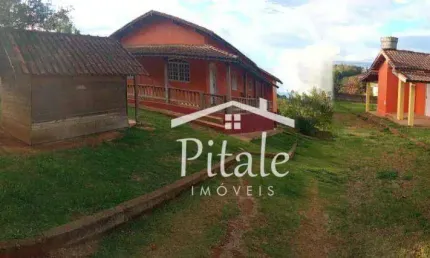 Chácara com 4 dormitórios à venda, 1200 m² por R$ 585.000,00 - Cupim - Ibiúna/SP