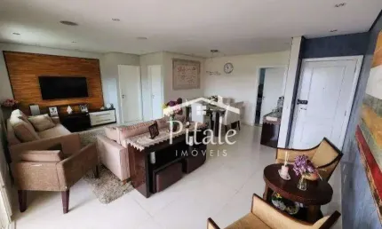 Apartamento com 3 dormitórios à venda, 133 m² por R$ 1.600.000,00 - Tamboré - Santana de Parnaíba/SP