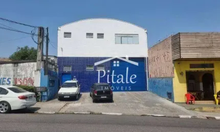 Galpão, 450 m² - venda por R$ 2.500.000,00 ou aluguel por R$ 14.000,01/mês - Ayrosa - Osasco/SP