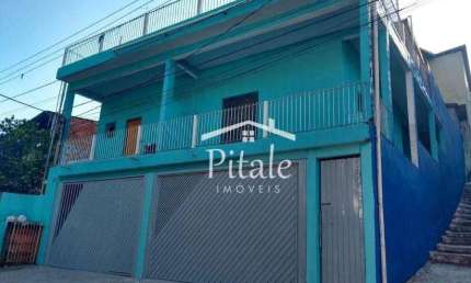Sobrado com 6 dormitórios à venda, 300 m² por R$ 689.000 - Cotia - Cotia/SP