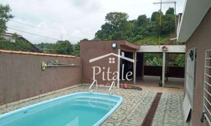 Casa com 2 dormitórios à venda, 377 m² por R$ 445.200,00 - Jardim Piatã A - Mogi das Cruzes/SP