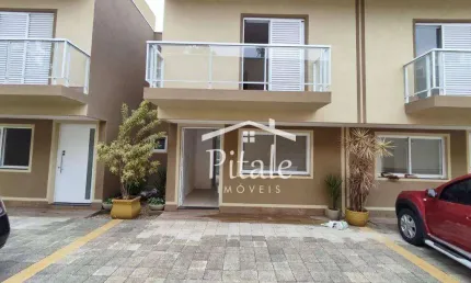 Sobrado com 3 dormitórios à venda, 138 m² por R$ 1.200.000,00 - Granja Viana - Cotia/SP