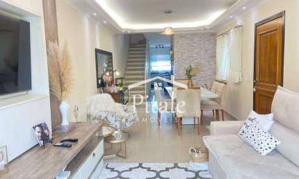 Sobrado com 3 dormitórios à venda, 125 m² por R$ 709.000,00 - Jardim Rio das Pedras - Cotia/SP