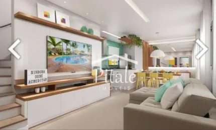 Casa com 2 dormitórios à venda, 67 m² por R$ 375.000,00 - Jardim Petrópolis - Cotia/SP