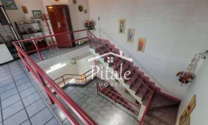 Sobrado com 6 dormitórios à venda, 344 m² por R$ 750.000,00 - Vila Mazza - Suzano/SP