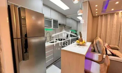 Apartamento com 2 dormitórios à venda, 52 m² por R$ 580.000,00 - Centro - Osasco/SP