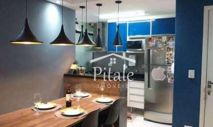 Apartamento com 2 dormitórios à venda, 62 m² por R$ 424.000 - Osasco - Osasco/SP
