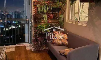 Apartamento com 2 dormitórios à venda, 73 m² por R$ 690.000 - Vila Andrade - São Paulo/SP