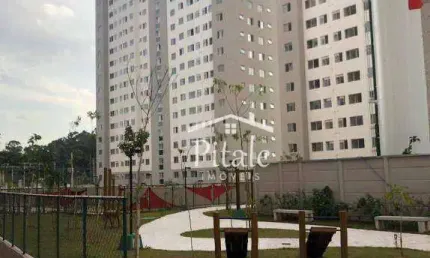 Apartamento com 2 dormitórios à venda, 44 m² por R$ 330.000 - Jardim Buru - Salto/SP
