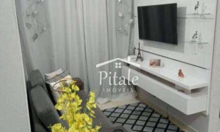Apartamento com 2 dormitórios à venda, 54 m² por R$ 291.500,00 - Conjunto Habitacional - Setor A - Itapevi/SP