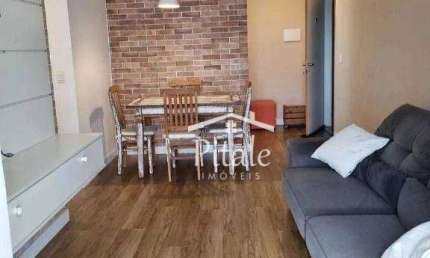 Apartamento com 2 dormitórios à venda, 62 m² por R$ 561.800,00 - Jaguaré - São Paulo/SP