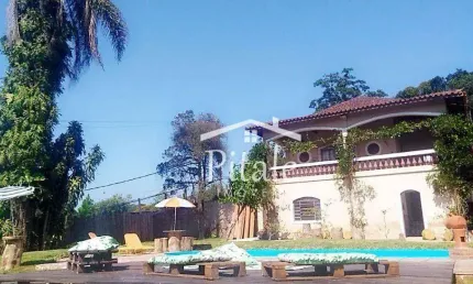 Chácara com 4 dormitórios à venda, 2100 m² por R$ 810.000,00 - Parque São Lucas - Embu-Guaçu/SP