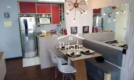 Apartamento com 3 dormitórios à venda, 64 m² por r$ 479.900,00 - jardim caboré - são paulo/sp