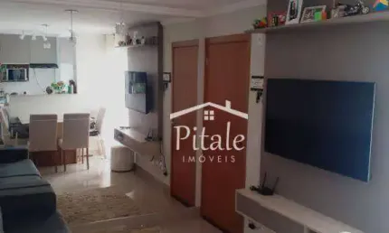 Apartamento com 2 dormitórios à venda, 55 m² por R$ 230.000 - Jardim Caiapia - Cotia/SP