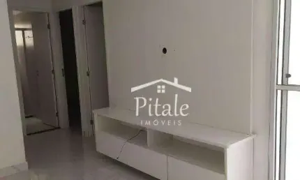 Apartamento com 2 dormitórios à venda, 50 m² por R$ 210.000,00 - Jardim Ísis - Cotia/SP