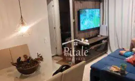 Apartamento com 2 dormitórios à venda, 42 m² por R$ 256.000 - Jardim do Lago - São Paulo/SP