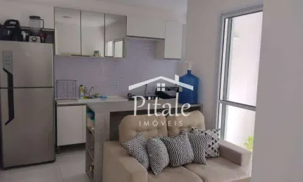 Apartamento com 2 dormitórios à venda, 45 m² por R$ 250.000,00 - Chácara Nossa Senhora de Fátima - Cotia/SP