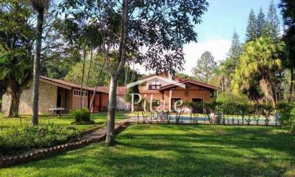 Chácara com 4 dormitórios à venda, 10000 m² por R$ 2.200.000,00 - Alto da Serra (Mailasqui) - São Roque/SP