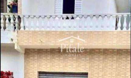 Sobrado com 4 dormitórios à venda, 125 m² por R$ 402.800,00 - Parque Alexandre - Cotia/SP
