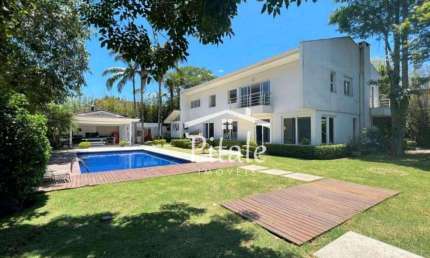 Sobrado com 4 dormitórios, 541 m² - venda por R$ 3.950.000,00 ou aluguel por R$ 22.292,00/mês - Altos de São Fernando - Jandira/SP