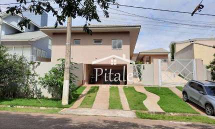 Sobrado com 4 dormitórios à venda, 390 m² por R$ 2.450.000 - Condomínio Parque das Garças III - Atibaia/SP
