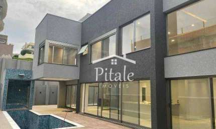 Sobrado com 4 dormitórios à venda, 478 m² por R$ 6.300.000 - Alphaville - Santana de Parnaíba/SP