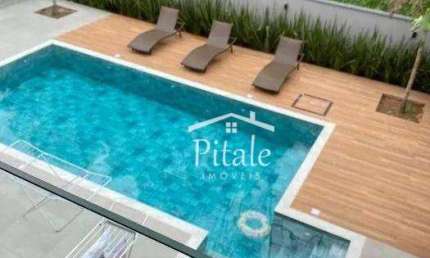 Sobrado com 3 dormitórios à venda, 427 m² por R$ 3.700.000,00 - Jardim do Golf I - Jandira/SP