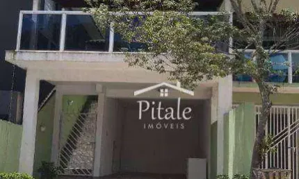 Sobrado com 3 dormitórios à venda, 170 m² por r$ 636.000,00 - jardim rio das pedras - cotia/sp