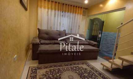 Sobrado à venda, 150 m² por R$ 400.000,00 - Vila da Oportunidade - Carapicuíba/SP