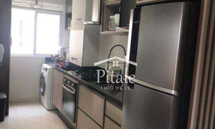 Apartamento com 2 dormitórios à venda, 47 m² por R$ 290.000,00 - Jardim Barro Branco - Cotia/SP