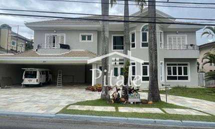 Sobrado com 5 dormitórios para alugar, 674 m² por R$ 42.174/mês - Alphaville 01 - Barueri/SP