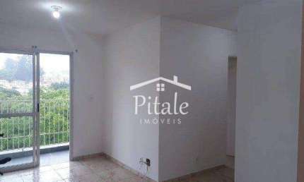 Apartamento com 3 dormitórios à venda, 70 m² por R$ 425.000,00 - Jardim Luísa - São Paulo/SP