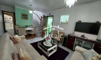 Sobrado com 3 dormitórios à venda, 120 m² por R$ 530.000,00 - Jardim São Jorge - São Paulo/SP