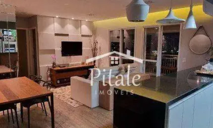 Apartamento com 2 dormitórios à venda, 83 m² por R$ 840.000,00 - Barra Funda - São Paulo/SP