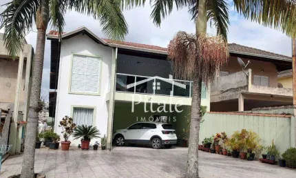 Casa com 6 dormitórios à venda, 360 m² por R$ 1.325.000,00 - Parque Nova Jandira - Jandira/SP