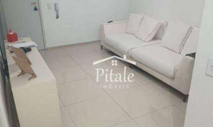 Apartamento com 2 dormitórios à venda, 43 m² por R$ 210.000 - Recanto Vista Alegre - Cotia/SP