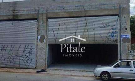Galpão para alugar, 210 m² por R$ 12.000,00/mês - Quitaúna - Osasco/SP