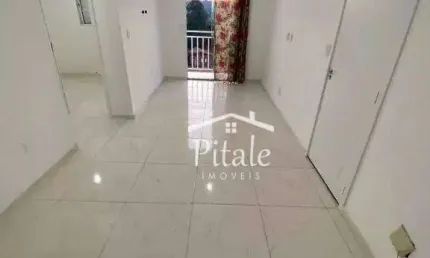 Apartamento com 2 dormitórios à venda, 47 m² por r$ 200.000,00 - paisagem casa grande - cotia/sp