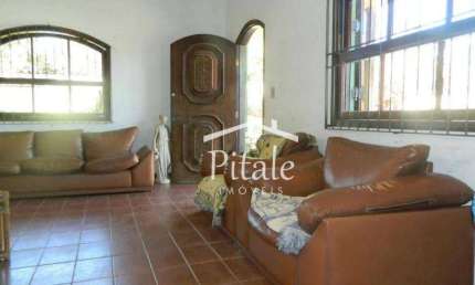 Chácara com 4 dormitórios à venda, 2500 m² por R$ 600.000,00 - Caete (Mailasqui) - São Roque/SP