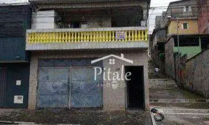 Casa sobreposta composta de 5 casas alugadas, ótima para morar ou investir 638.000 - Bandeiras - Osasco/SP