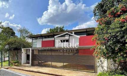 Sobrado com 3 dormitórios à venda, 210 m² por R$ 1.380.000 - Vila Santo Antônio - Cotia/SP