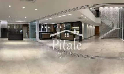 Casa com 5 dormitórios à venda, 523 m² por R$ 4.100.000 - Morada das Flores (Aldeia da Serra) - Santana de Parnaíba/SP