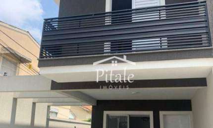 Sobrado com 3 dormitórios à venda, 101 m² por R$ 636.000,00 - Jardim Ester - São Paulo/SP