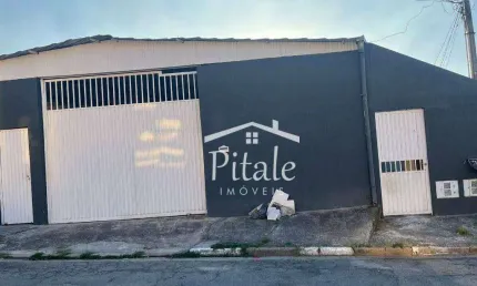 Galpão à venda, 170 m² por R$ 798.000,00 - Granja Carolina - Cotia/SP