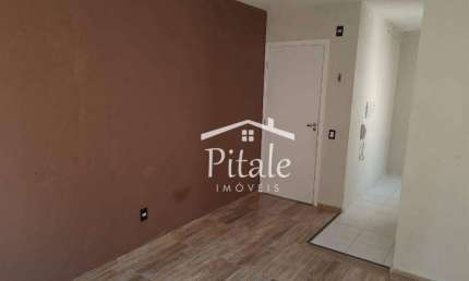 Apartamento com 2 dormitórios à venda, 39 m² por R$ 220.000,00 - Jardim Petrópolis - Cotia/SP