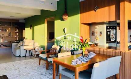 Cobertura com 2 dormitórios à venda, 97 m² por R$ 1.230.000,00 - Granja Viana - Cotia/SP