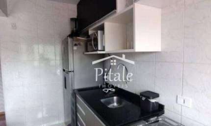 Apartamento com 2 dormitórios à venda, 46 m² por R$ 273.000,00 - Conjunto Habitacional - Setor A - Itapevi/SP